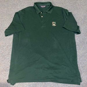 Vintage 90s Pine Valley Club Ralph Lauren Polo Golf Lisle Shirt Men's Large.